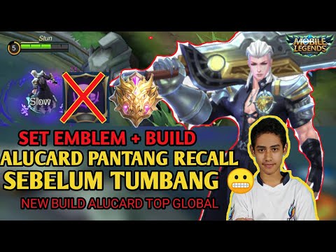 Rahasia Build Alucard Tersakit 2020 - Item Build Alucard Cold Tersakit Terbaru || Alucard Mlbb