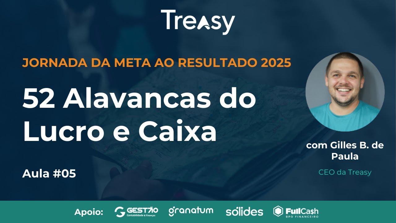 52 Alavancas do Lucro e Caixa - Jornada da Meta ao Resultado 2025