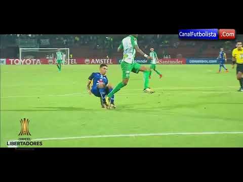 Atlético Nacional 4 0 Delfin Resumen Goles Copa Libertadores 2018