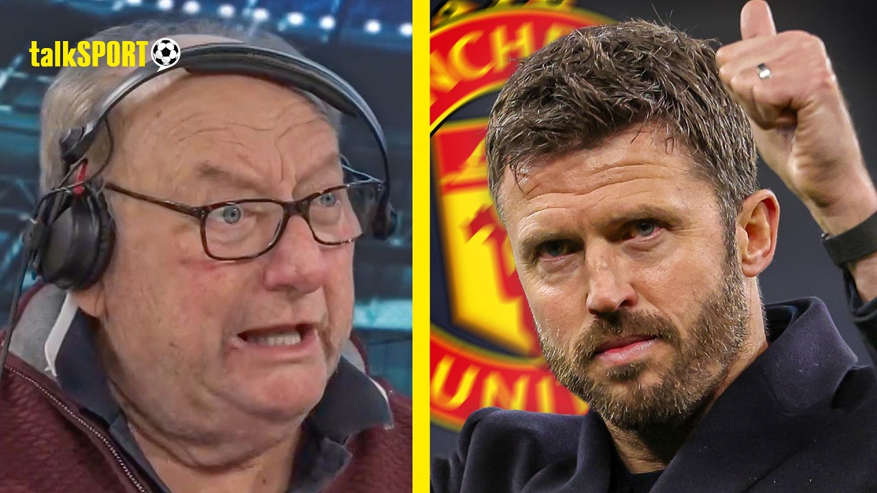 "GIVE IT TO CARRICK!" Alan Brazil DEMANDS Man Utd Hand Michael Carrick the Job Permanently!