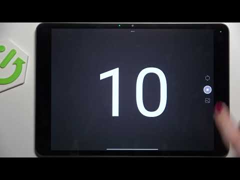 Xiaomi Pad 7 Pro - Camera Timer | Capture Perfect Moments