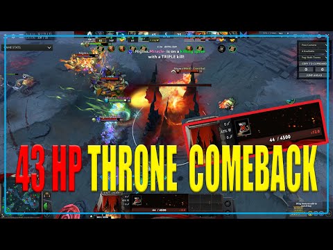 ЗААВАЛ ҮЗЭХ ЁСТОЙ CLIP NIGMA 43 HP THRONE COMEBACK !
