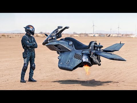 NEUES VOLONAUT AIRBIKE, ERFINDUNGEN, DIE DIE WELT VERÄNDERN