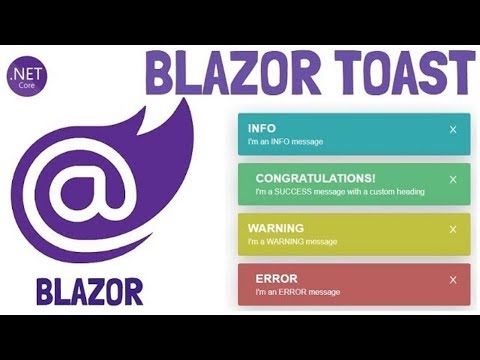 Blazor Creating New Component as Custom Menu Basic Tutorial