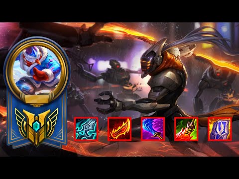 [EUW] SILENCEEDGAF - MASTER YI MONTAGE - BEST MASTER YI