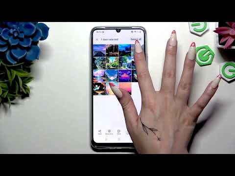 REALME 13 – How to Select and Delete Multiple Photos at Once