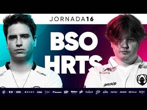 BISONS ECLUB VS LOS HERETICS - JORNADA 16 - SUPERLIGA - VERANO 2023 - LEAGUE OF LEGENDS