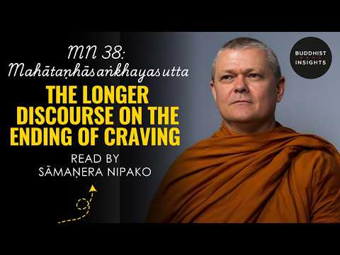 MN 38 - Mahātaṇhāsaṅkhayasutta | The Longer Discourse on the Ending of Craving - Bhante Sujato