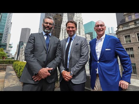 IS EDDIE HEARN GETTING FROZEN OUT AT DAZN?