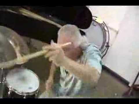 Manhattan School faculty Justin DiCioccio's Jazz Drum Lesson