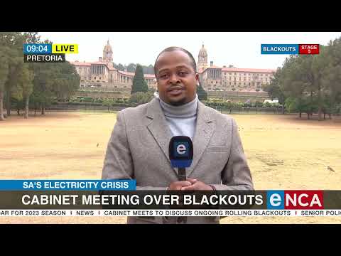 Cabinet meeting over blackouts