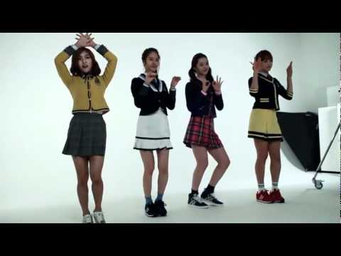 110811 f(x) & Infinite - BTS Elite Photoshoot [full cut]