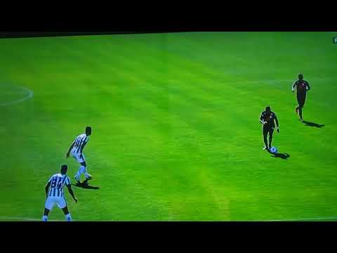 Gol do Atlético Goianiense X Juventude