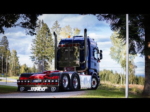 Scania R620 -  Baakind Transport DN81082 "Pipebilen"