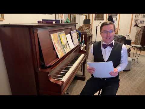 Adam Swanson LIVE ("A Tribute to David Jasen”)