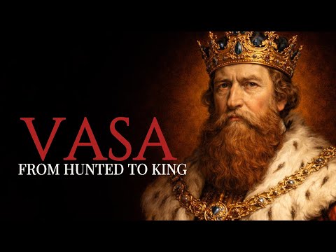 Gustav Vasa – From Hunted Outlaw to King of Sweden’s Rise