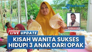Opak Singkong Onih dari Tangerang Sukses Tembus Pasar Regional, Jadi Inspirasi UMKM Lokal