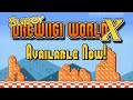 Super Drewiigi World X Is Completed Available Now Download Link Full LP SMBX 2 0