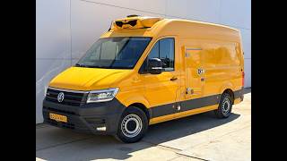 Volkswagen Crafter e-Crafter 36kWh 136PK koelwagen | Foto 4 - Autoline