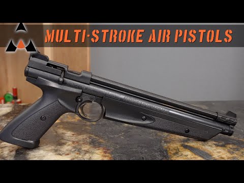 Multi-Stroke Pneumatic Air Pistols - Airgun Bootcamp