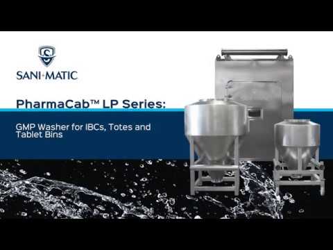 PharmaCab® LP GMP Cabinet Washers
