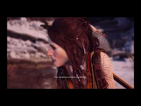 God of War - Kratos kills Baldur and reveals his past to Atreus