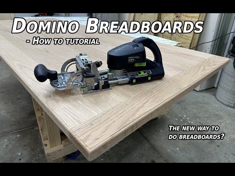 Breadboard Ends with the Festool Domino || Make Your Own Dominos || How to Woodworking