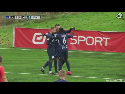 Premium liiga 26. voor: Paide Linnameeskond - FC Kuressare 6:2 (2:0)