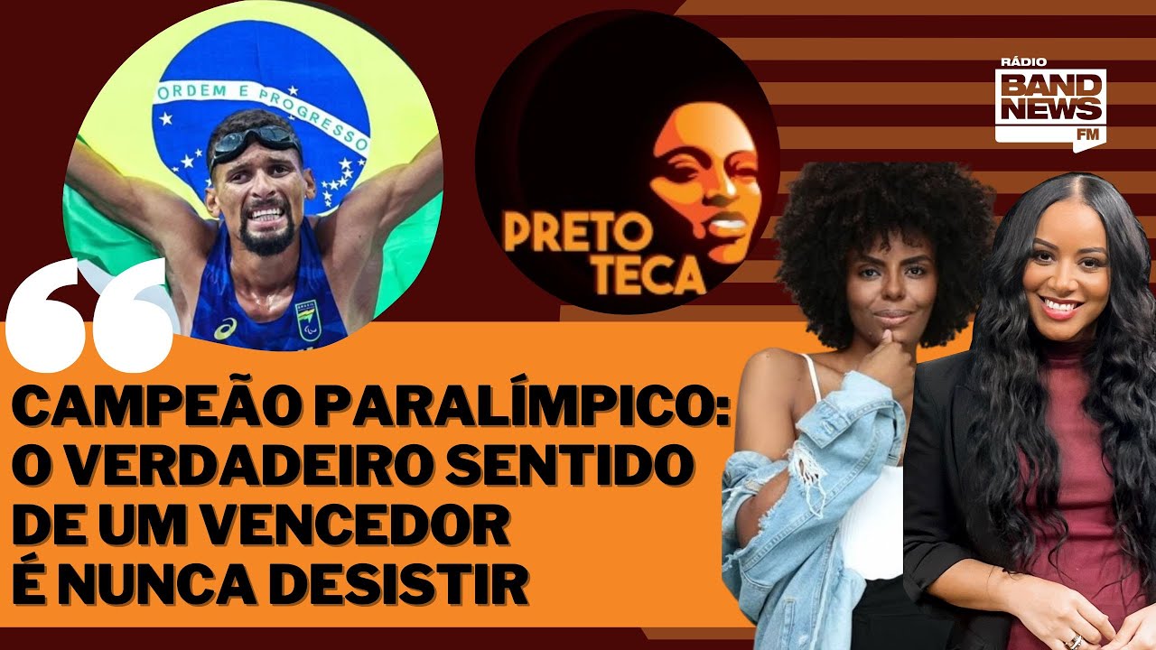 Júlio César: "Quando eu comecei a perder a visão, o esporte surgiu como uma nova chance" | PRETOTECA