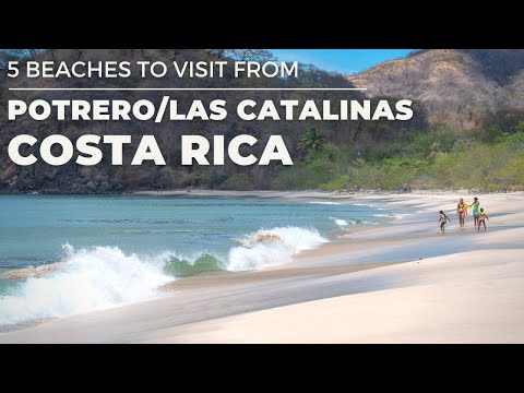 5 LOCAL beaches in Guanacaste you have to visit