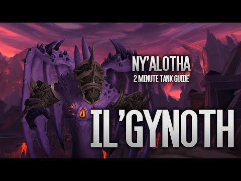 Ny'alotha 2 Minute Tank Guide LFR/Normal/Heroic - Il'gynoth