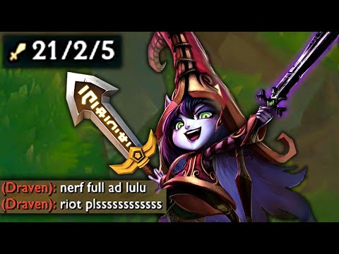 FULL AD LULU NEEDS A NERF