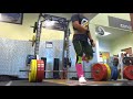Squat Progression, Sumos, and State Finals