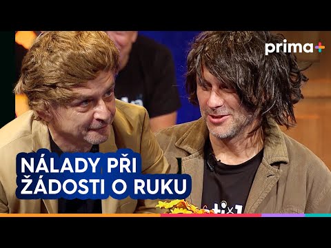 Partička: Změny nálad při žádosti o ruku