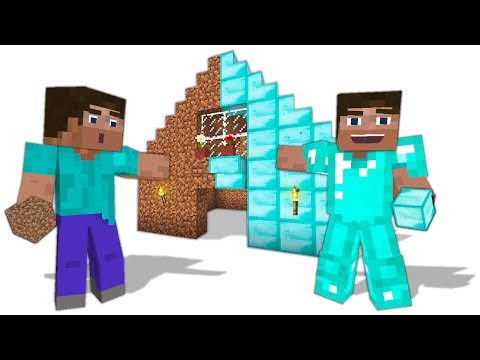 ZENGİN VS FAKİR HAYATI #8 - Minecraft