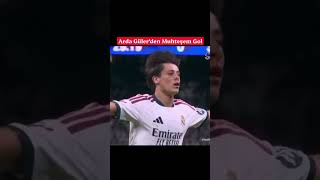 #RealMadrid’i yıldızı #ArdaGüler’in #İspanya’yı ayağa kaldıran #müthiş golü #mag