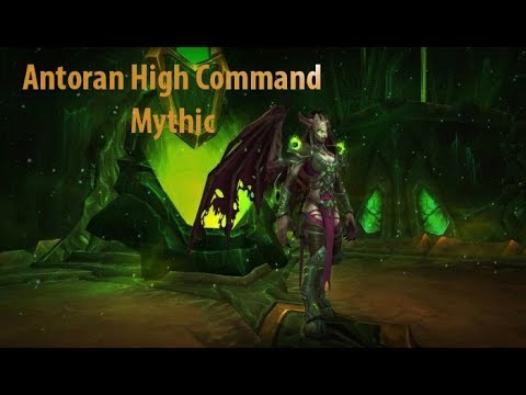 WoW - Antorus, the Burning Throne Mythic - Antoran High Command [Warrior Arms POV]