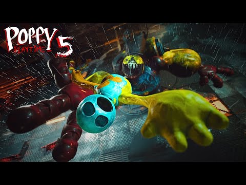 Poppy Playtime: Chapter 5 - BABY DOEY vs SMACKSHAFT (Lemon Squad Gameplay 37)