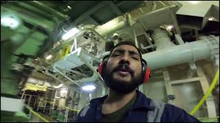 Motorman work on Tanker ship 🚢⚓