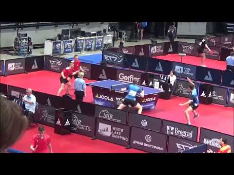 KHOSRAVI Sam/RÄSÄNEN Aleksi - BEKIR Eren/SARIEV Stoyan (EYC 2022)