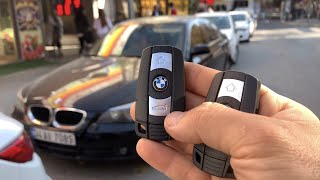 BMW 5 SERİSİ  E60 YEDEK ANAHTAR YAPIMI | Çoğaltma Kodlama Kopyalama | 