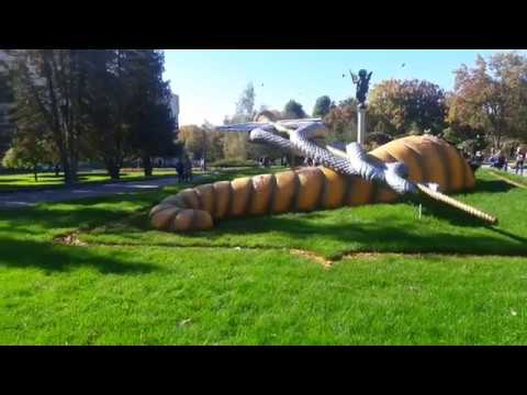 Парк Шевченко. И Площадь Свободы. 7.10.2018.