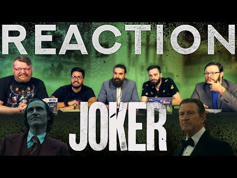 JOKER - Final Trailer REACTION!!