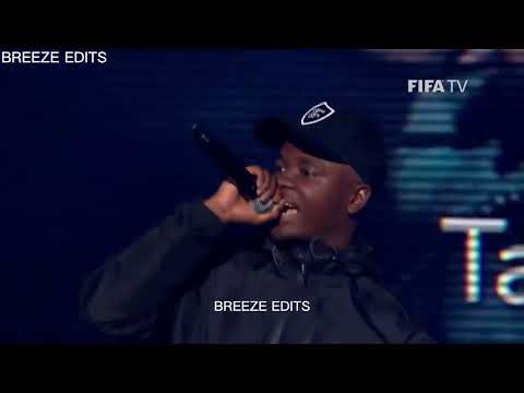 Shaq's funny performance at the FIFA Awards 2018! 😂
