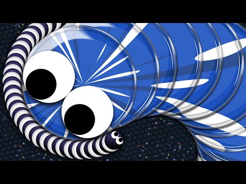 SLITHER.IO - EPIC SLITHER.IO SNAKE GAMEPLAY - MARIO SKIN 2.0 - WORLD RECORD