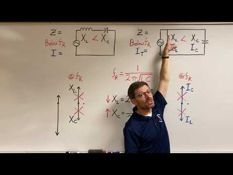 Frequency Changes in LC Circuits