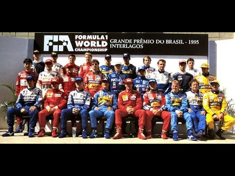 F1 Season Review 1995