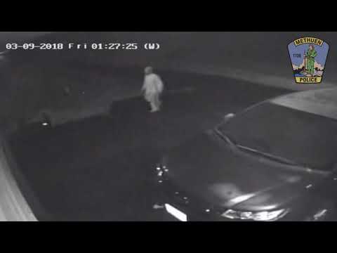 Larceny of A Generator - Morgan Dr. Methuen on March 9, 2018