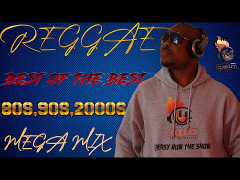 REGGAE BEST OF THE BEST 80S,90S,2000S SPECIAL MEGA MIX (THANK YOU FOR 1M SUBS)