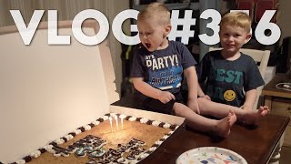VLOG #356 / Ford's 3rd Birthday! / February 23, 2024